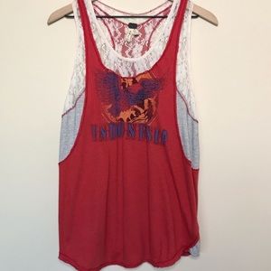 We The Free Indonesia Graphic Tank